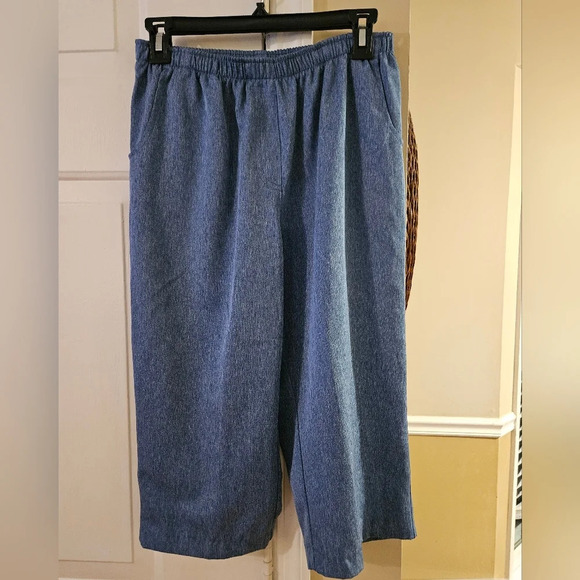 Kim Rogers Petite Pull On Capris. Size 8P - Picture 1 of 4